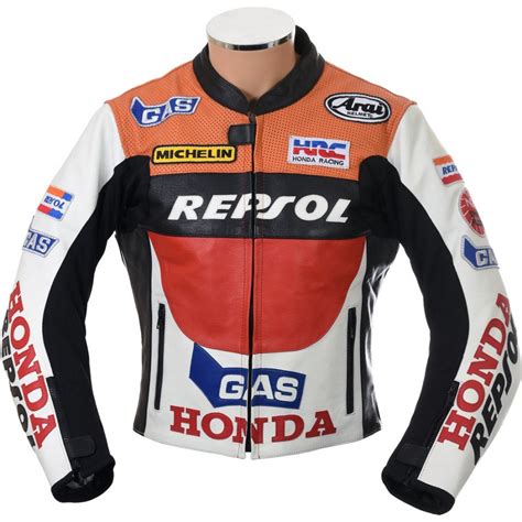 repsol replica jacket|honda motorcycle jacket.